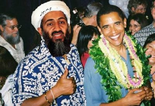 Illustration for article titled Evolving Images of Obama and Osama